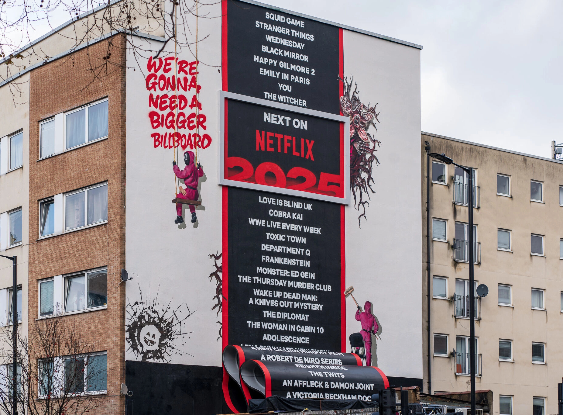 Netflix billboard
