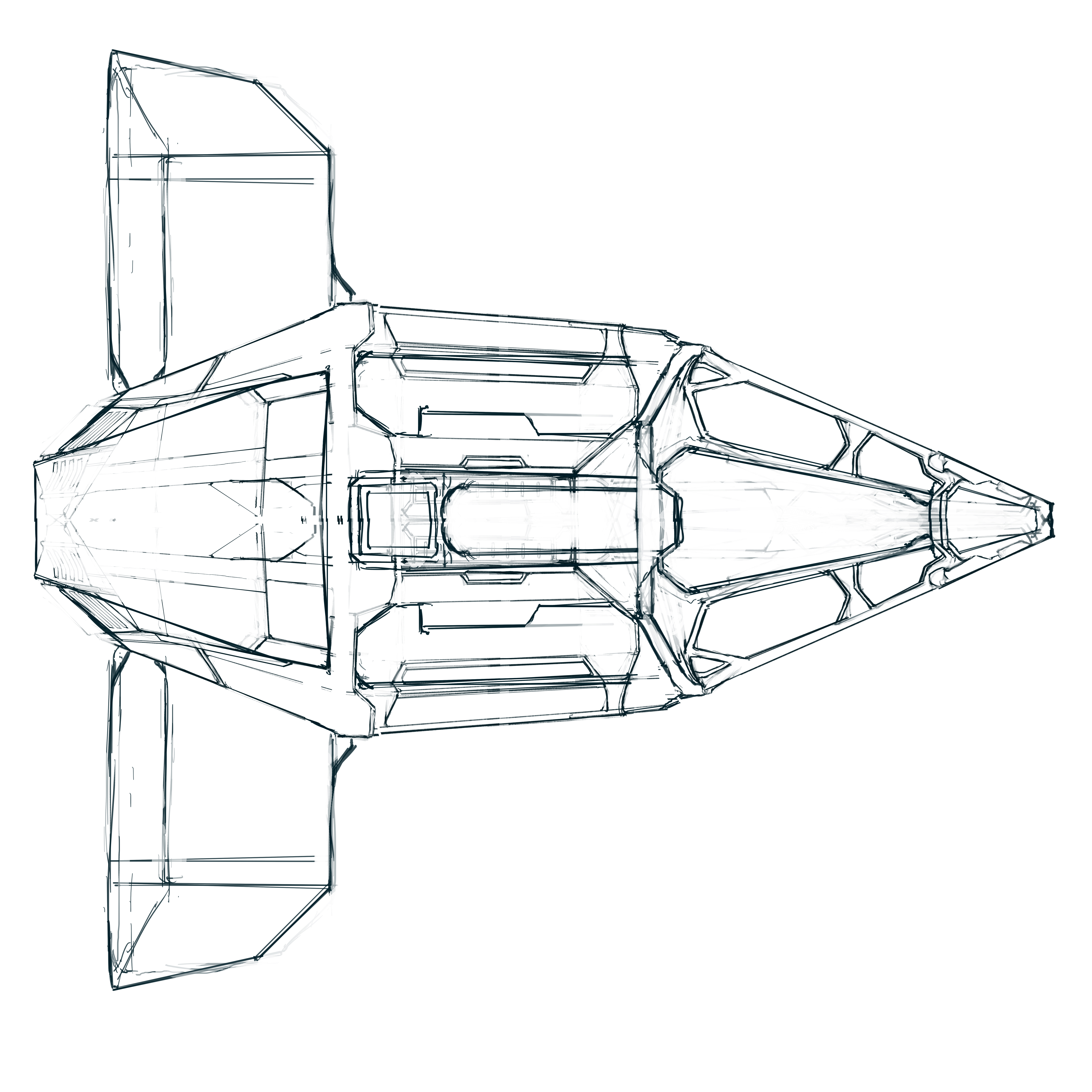 Spaceship transporter